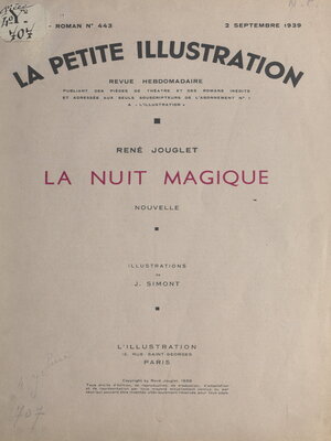 cover image of La nuit magique